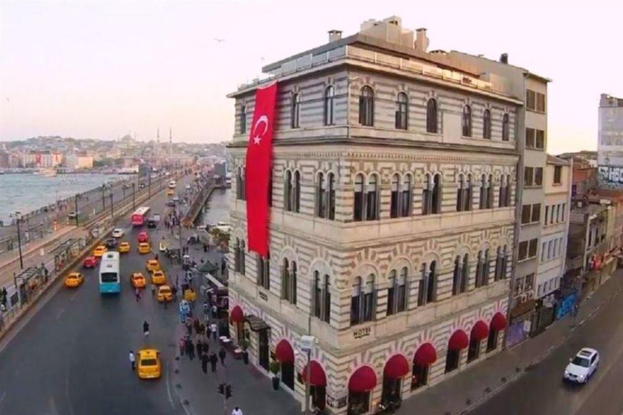 Nordstern Hotel Galata Istanbul Bagian luar foto