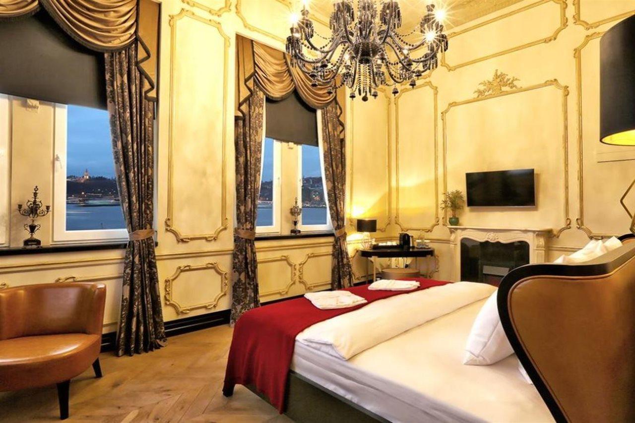 Nordstern Hotel Galata Istanbul Bagian luar foto