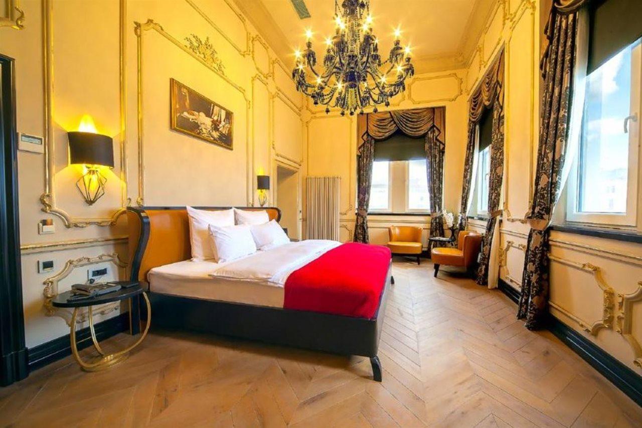 Nordstern Hotel Galata Istanbul Bagian luar foto