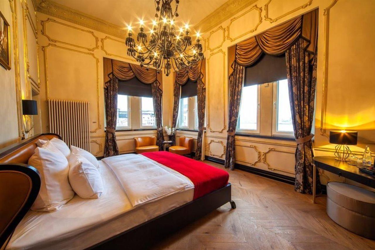 Nordstern Hotel Galata Istanbul Bagian luar foto