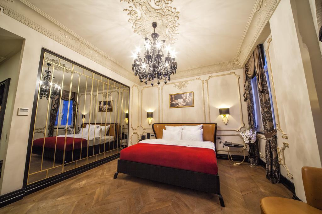 Nordstern Hotel Galata Istanbul Bagian luar foto