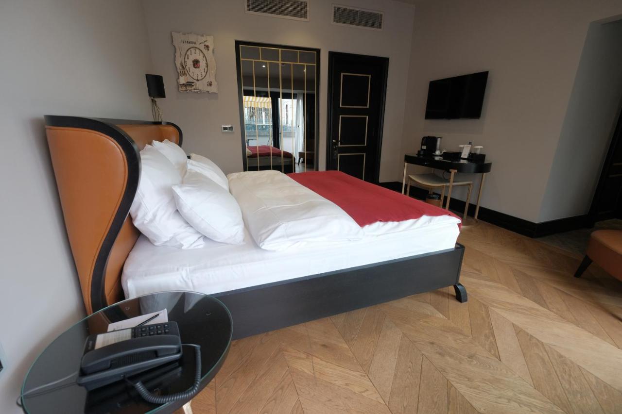 Nordstern Hotel Galata Istanbul Bagian luar foto