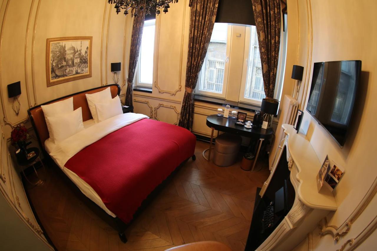 Nordstern Hotel Galata Istanbul Bagian luar foto
