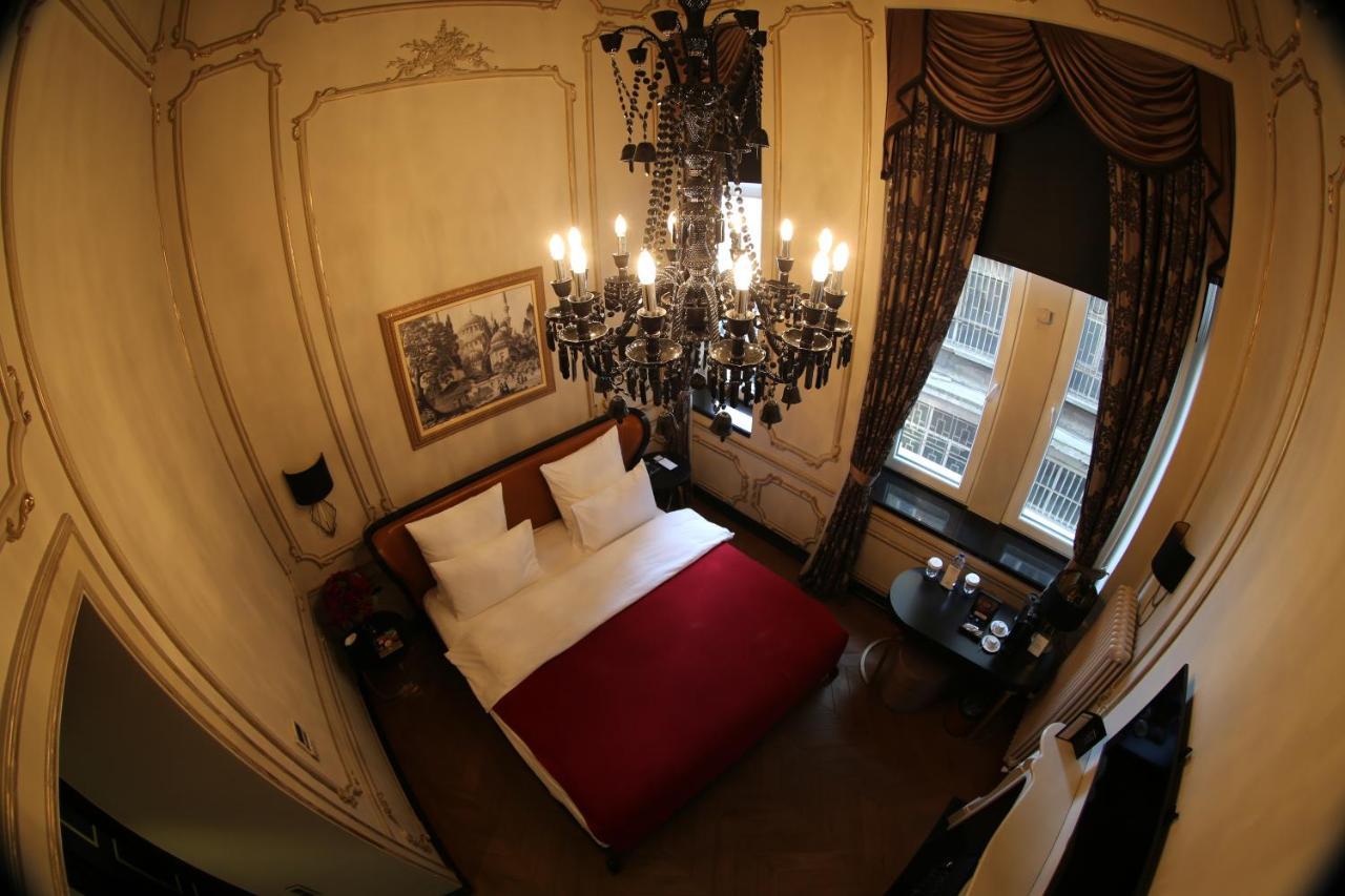 Nordstern Hotel Galata Istanbul Bagian luar foto