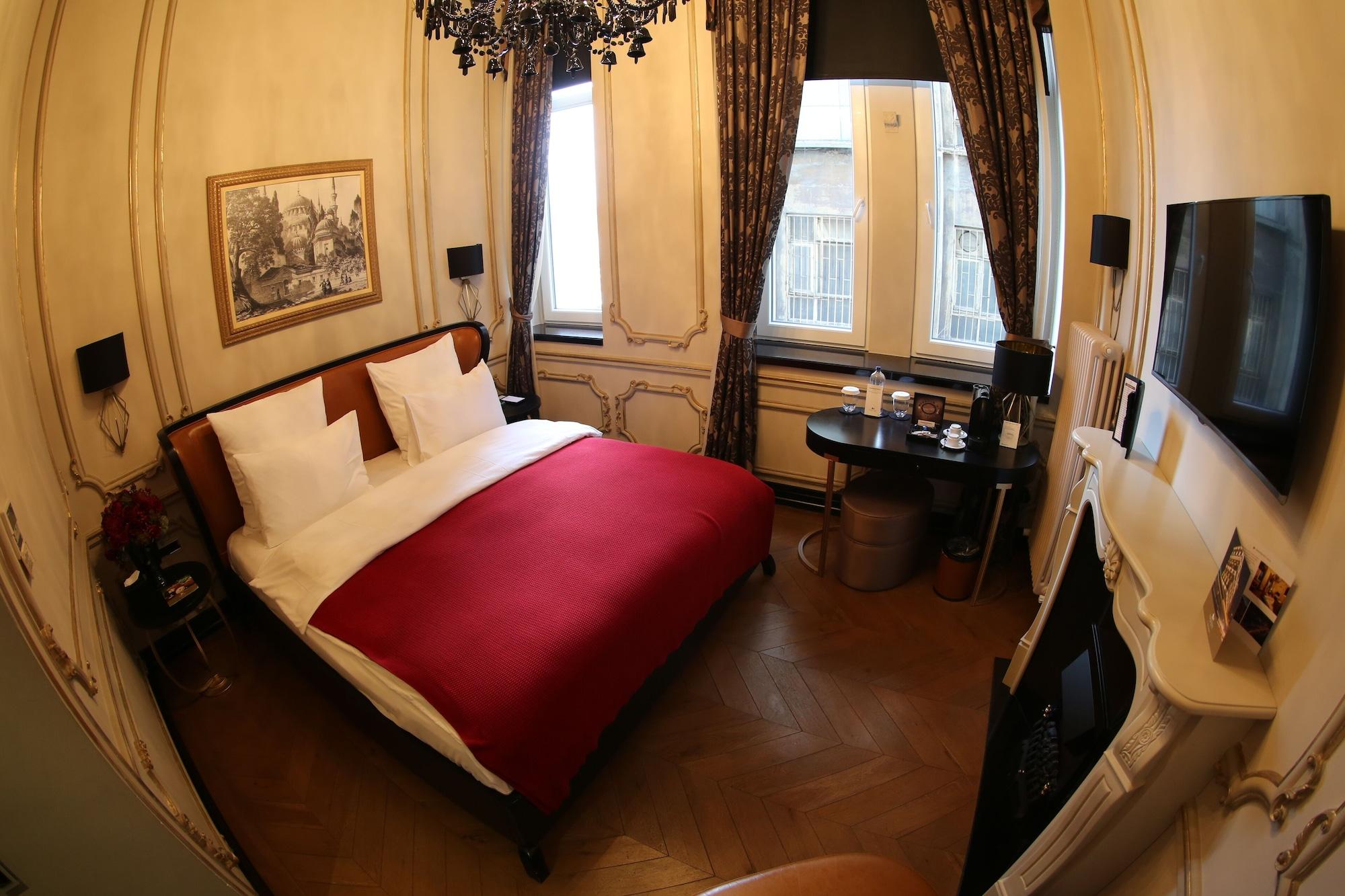 Nordstern Hotel Galata Istanbul Bagian luar foto