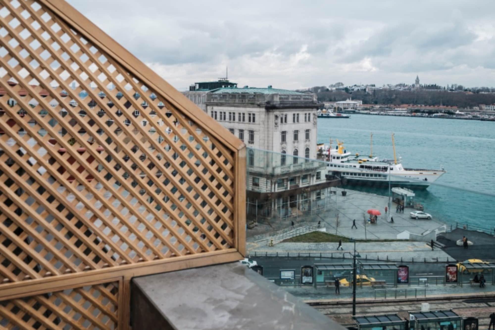 Nordstern Hotel Galata Istanbul Bagian luar foto