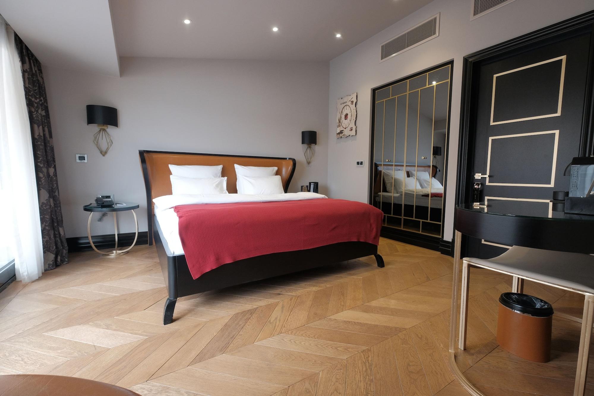 Nordstern Hotel Galata Istanbul Bagian luar foto