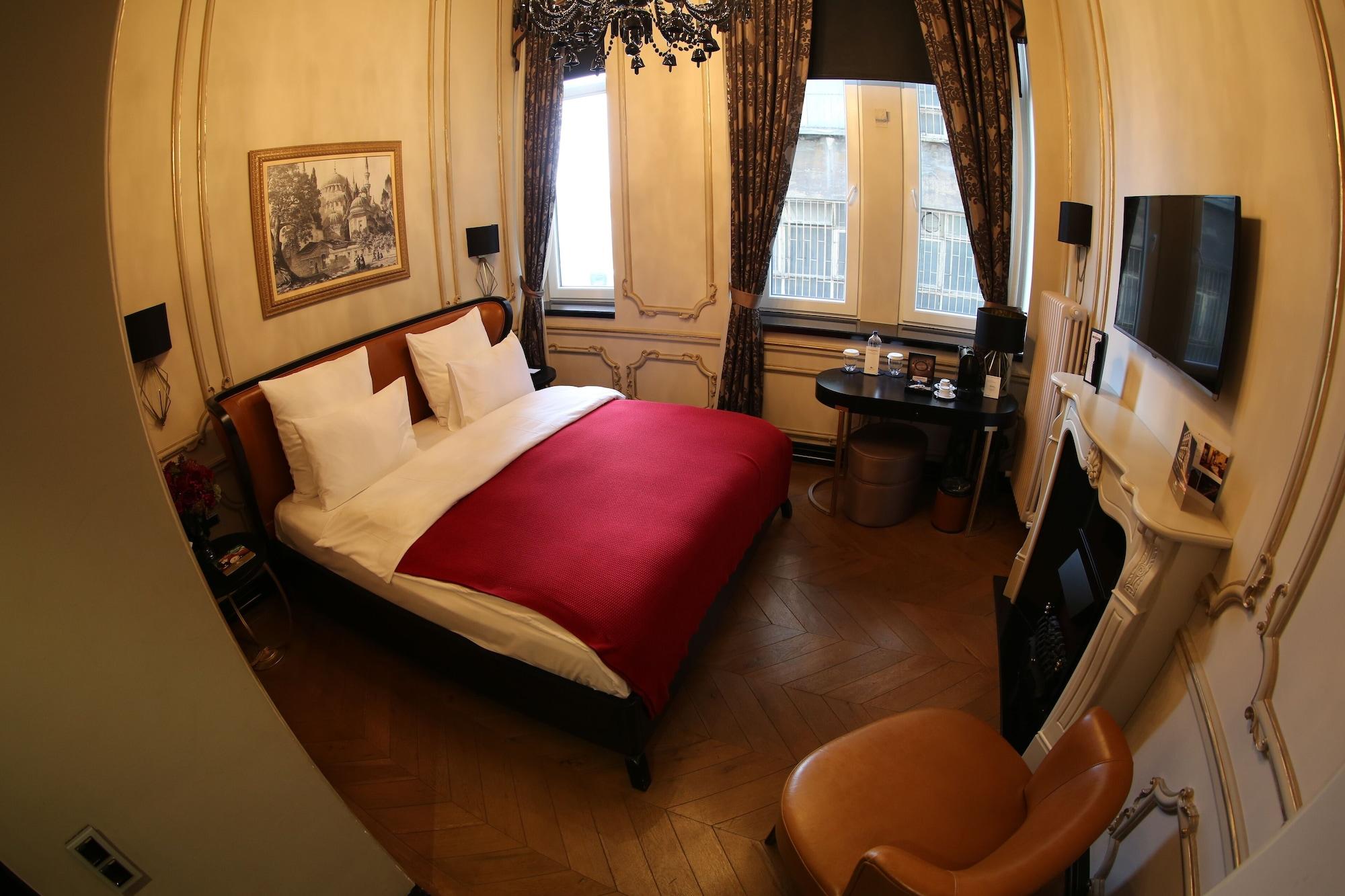 Nordstern Hotel Galata Istanbul Bagian luar foto