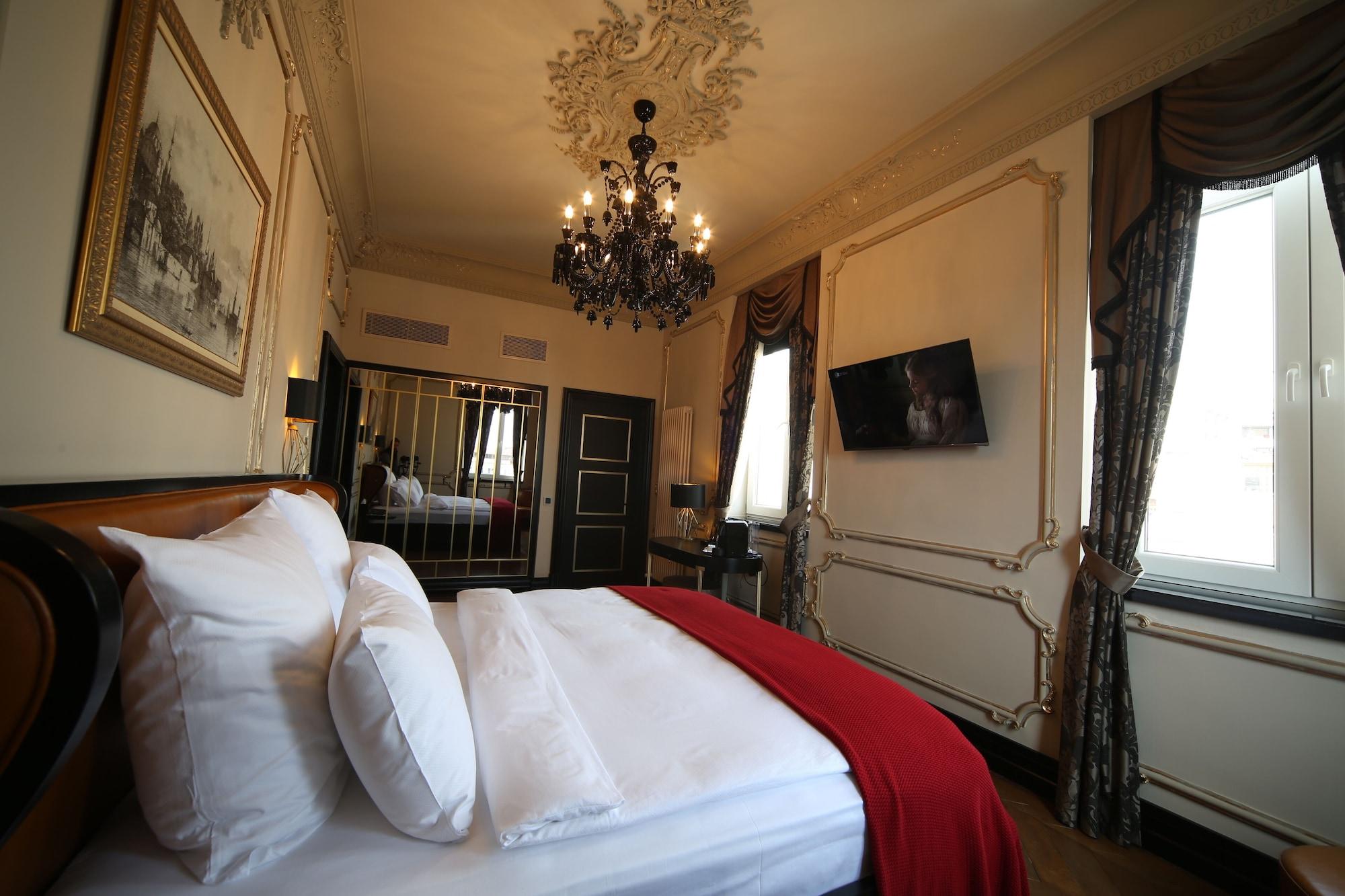 Nordstern Hotel Galata Istanbul Bagian luar foto