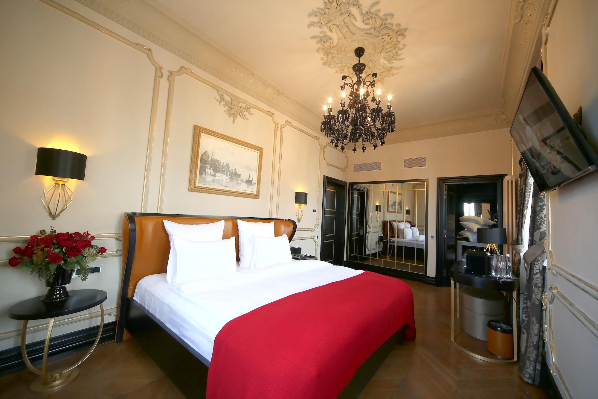 Nordstern Hotel Galata Istanbul Bagian luar foto