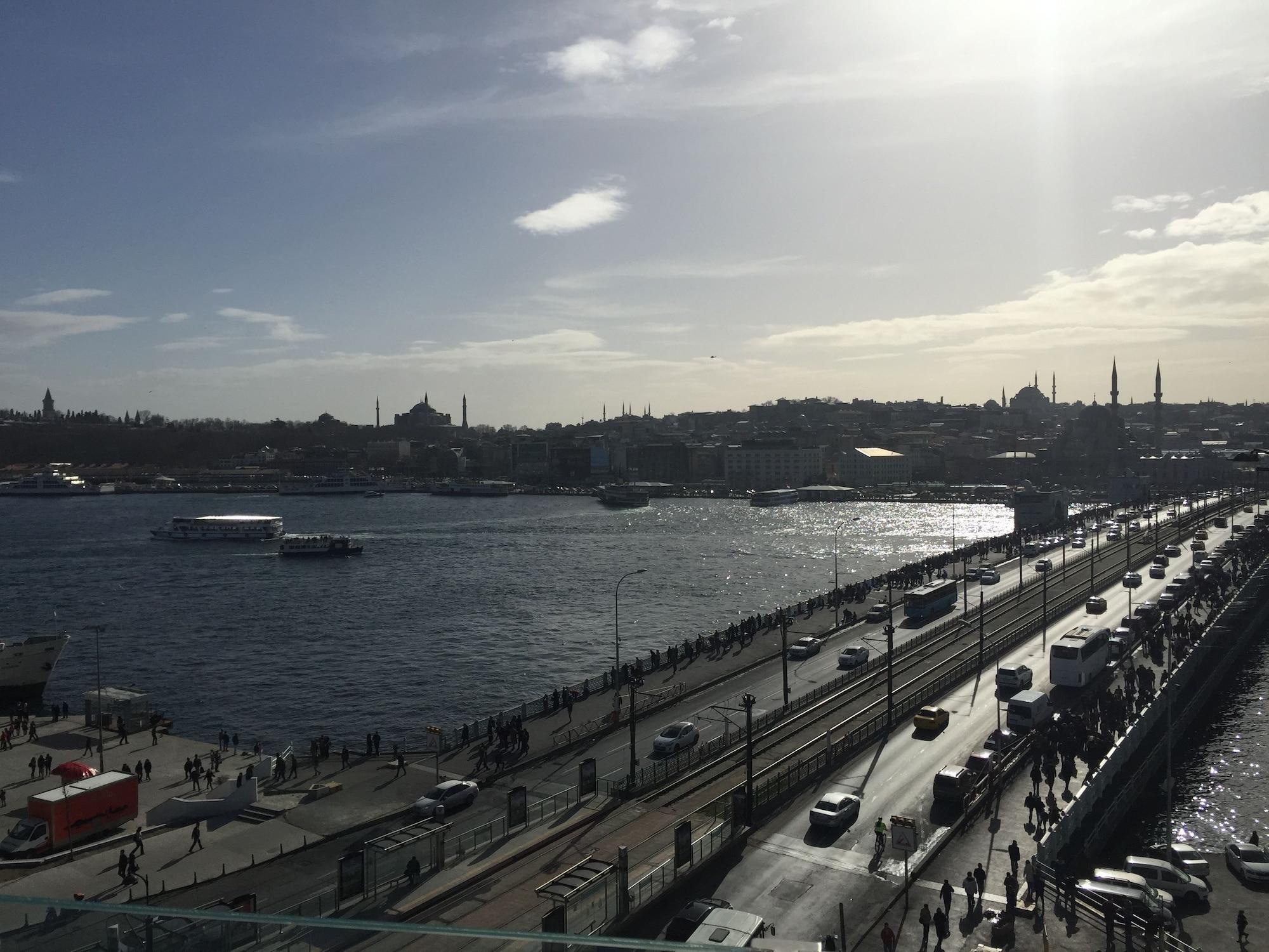 Nordstern Hotel Galata Istanbul Bagian luar foto