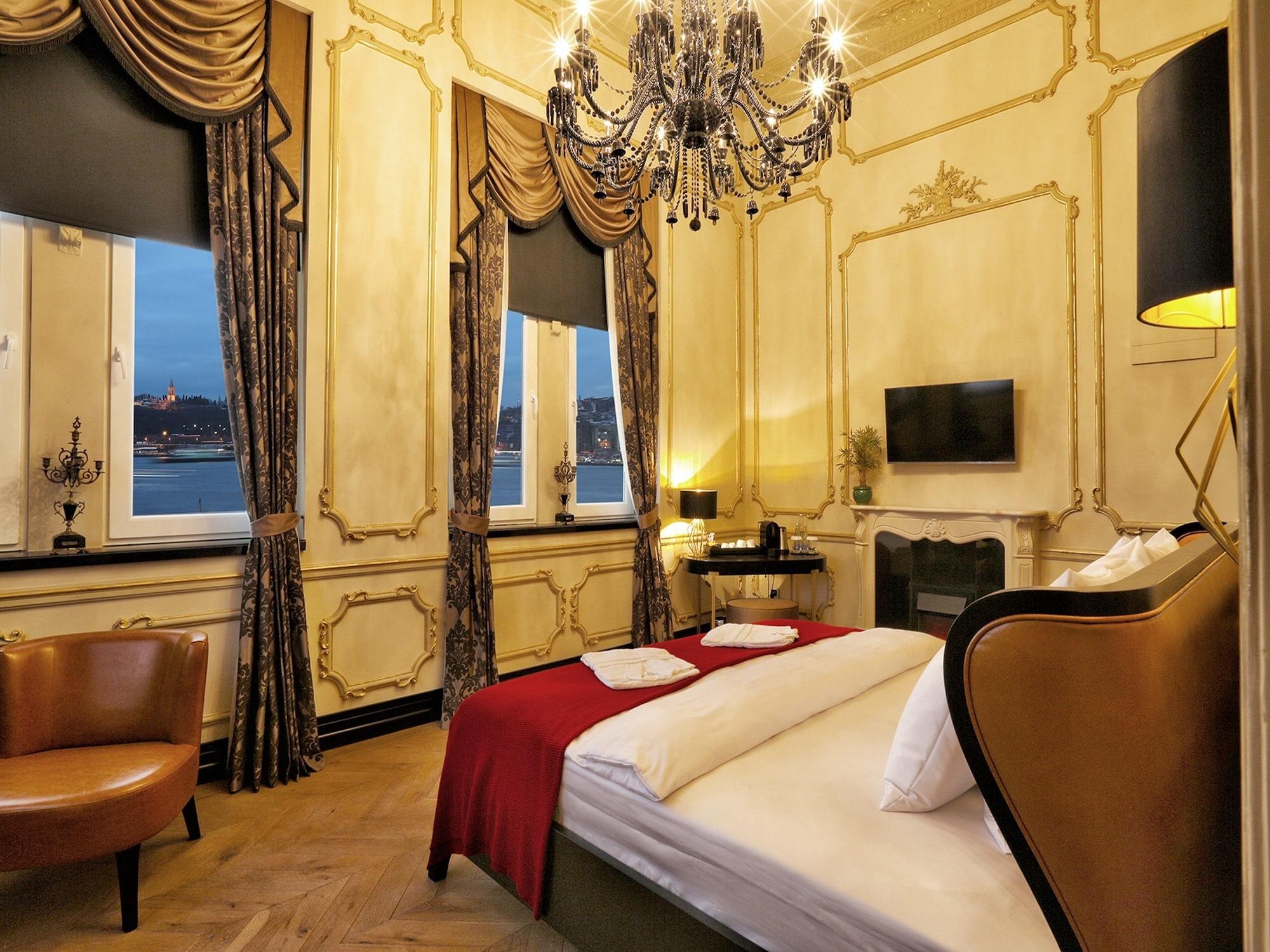 Nordstern Hotel Galata Istanbul Bagian luar foto