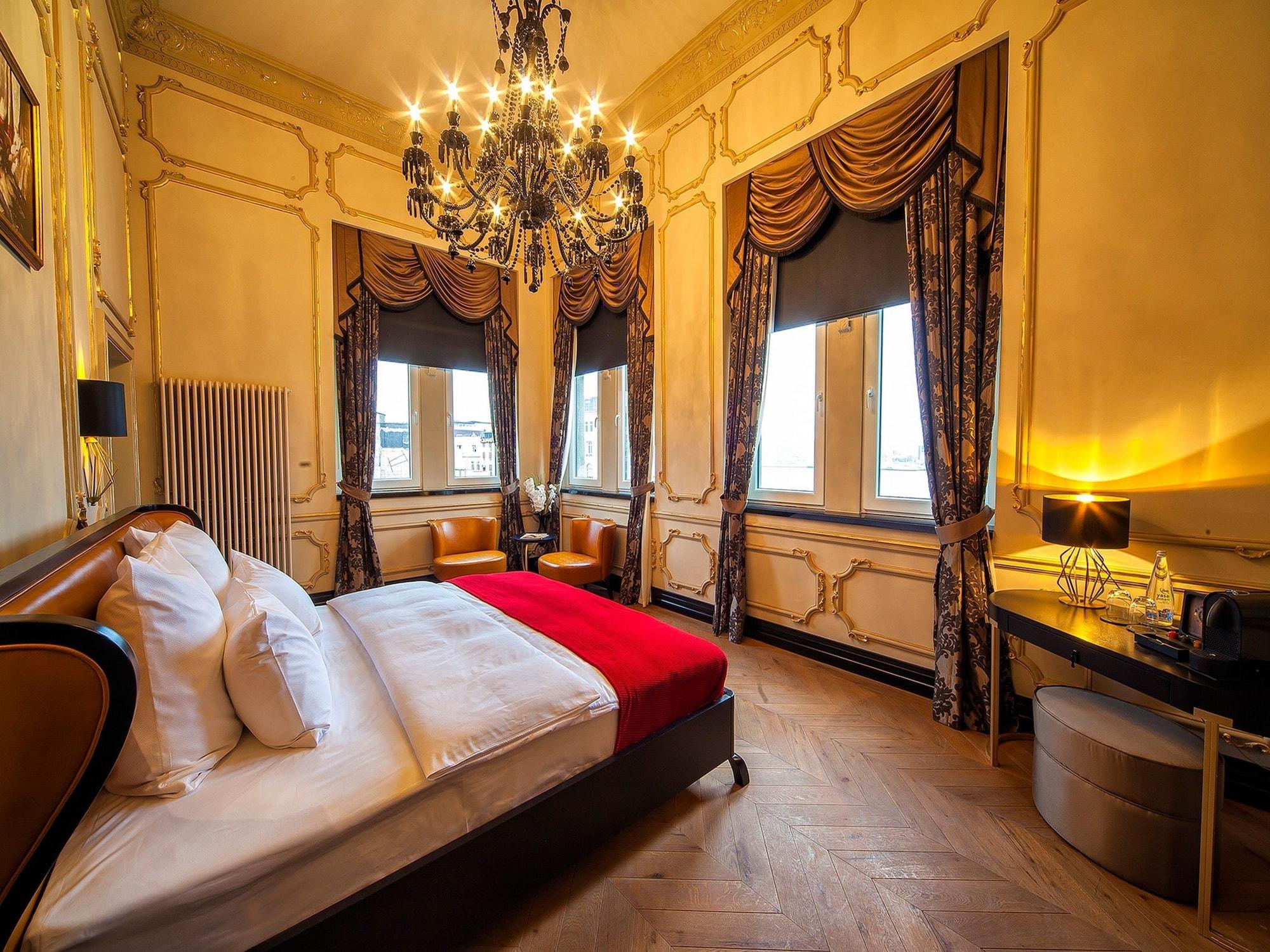 Nordstern Hotel Galata Istanbul Bagian luar foto