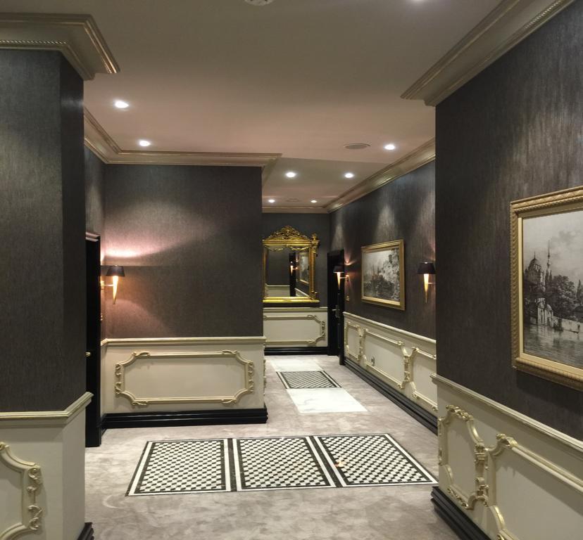 Nordstern Hotel Galata Istanbul Bagian luar foto