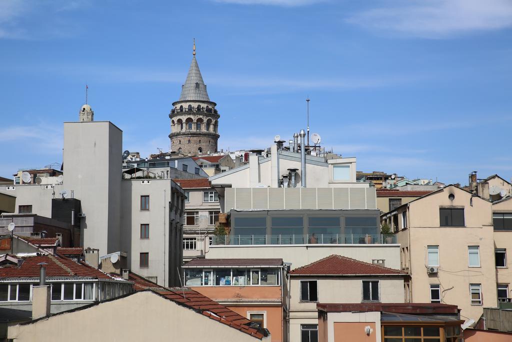 Nordstern Hotel Galata Istanbul Bagian luar foto