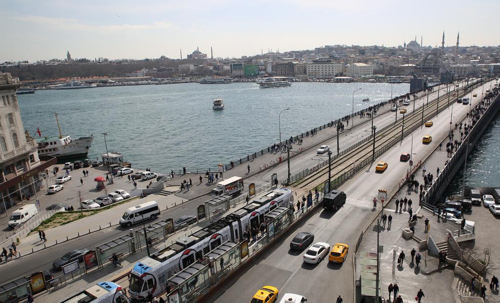 Nordstern Hotel Galata Istanbul Bagian luar foto
