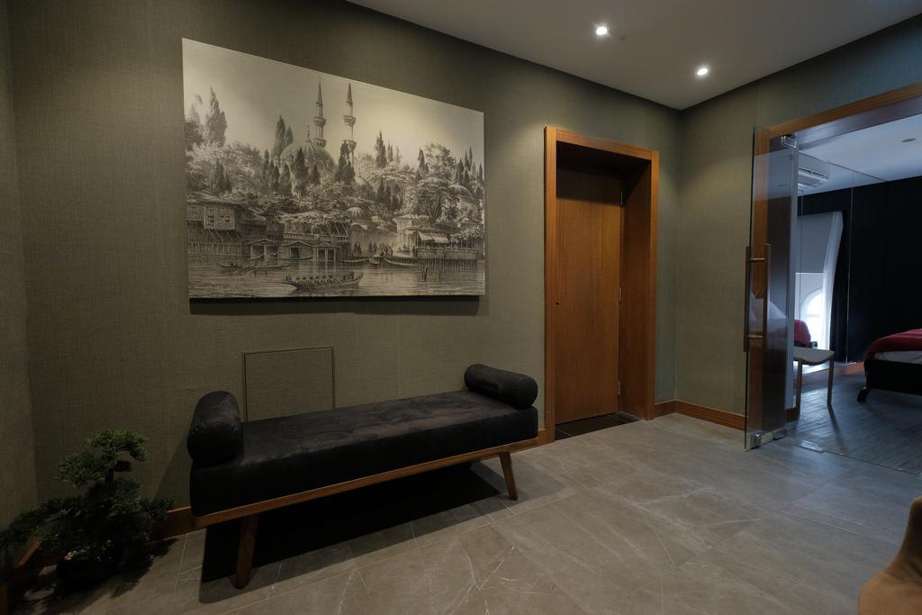 Nordstern Hotel Galata Istanbul Bagian luar foto