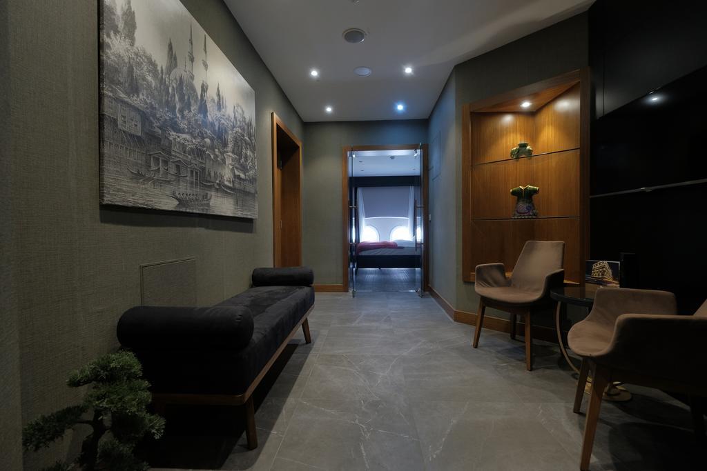 Nordstern Hotel Galata Istanbul Bagian luar foto