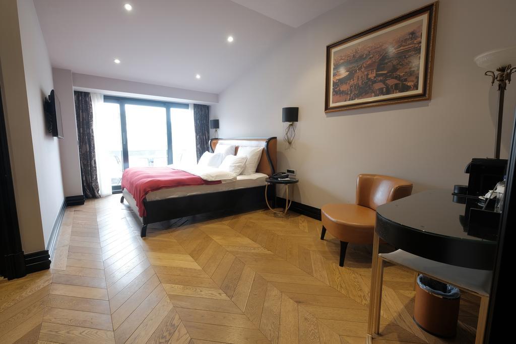 Nordstern Hotel Galata Istanbul Bagian luar foto