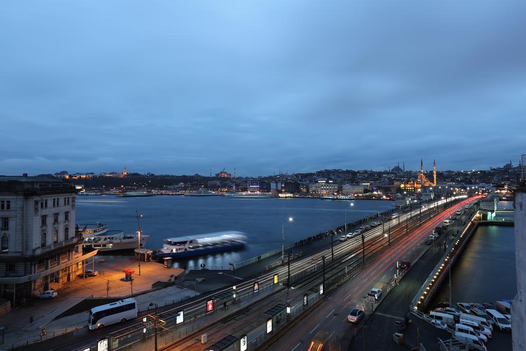 Nordstern Hotel Galata Istanbul Bagian luar foto