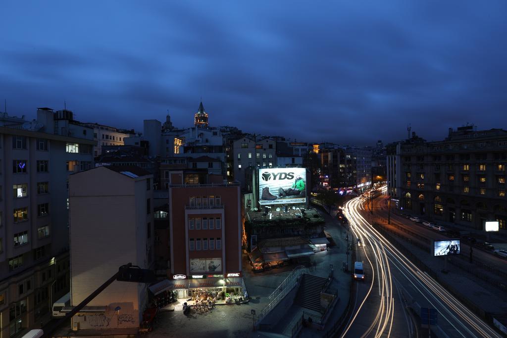 Nordstern Hotel Galata Istanbul Bagian luar foto