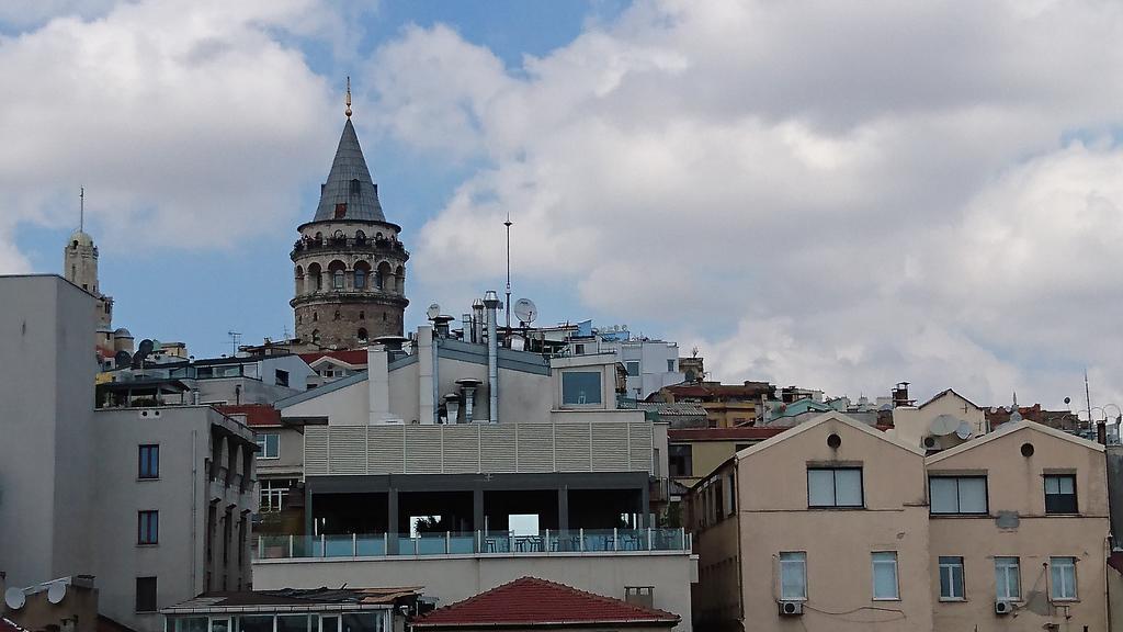Nordstern Hotel Galata Istanbul Bagian luar foto
