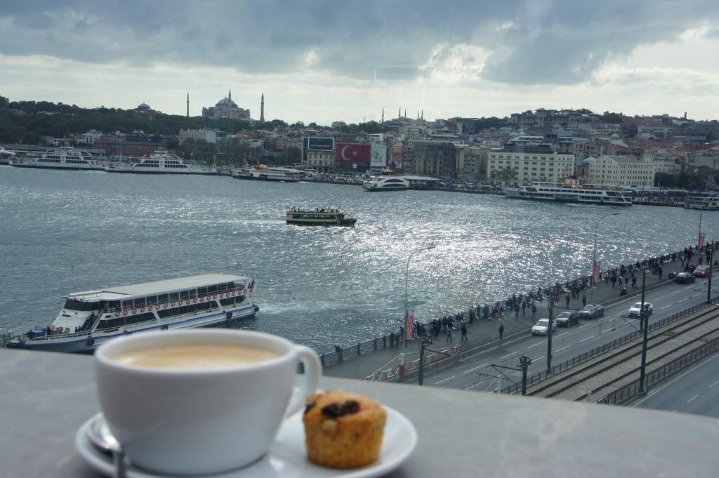Nordstern Hotel Galata Istanbul Bagian luar foto