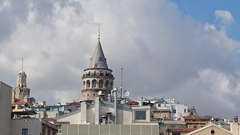 Nordstern Hotel Galata Istanbul Bagian luar foto