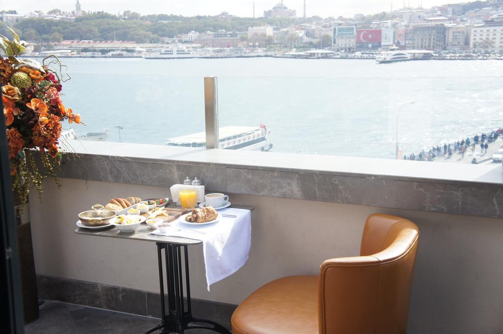 Nordstern Hotel Galata Istanbul Bagian luar foto