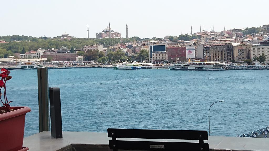 Nordstern Hotel Galata Istanbul Bagian luar foto