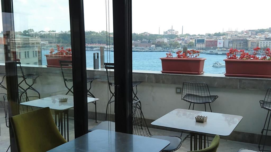 Nordstern Hotel Galata Istanbul Bagian luar foto