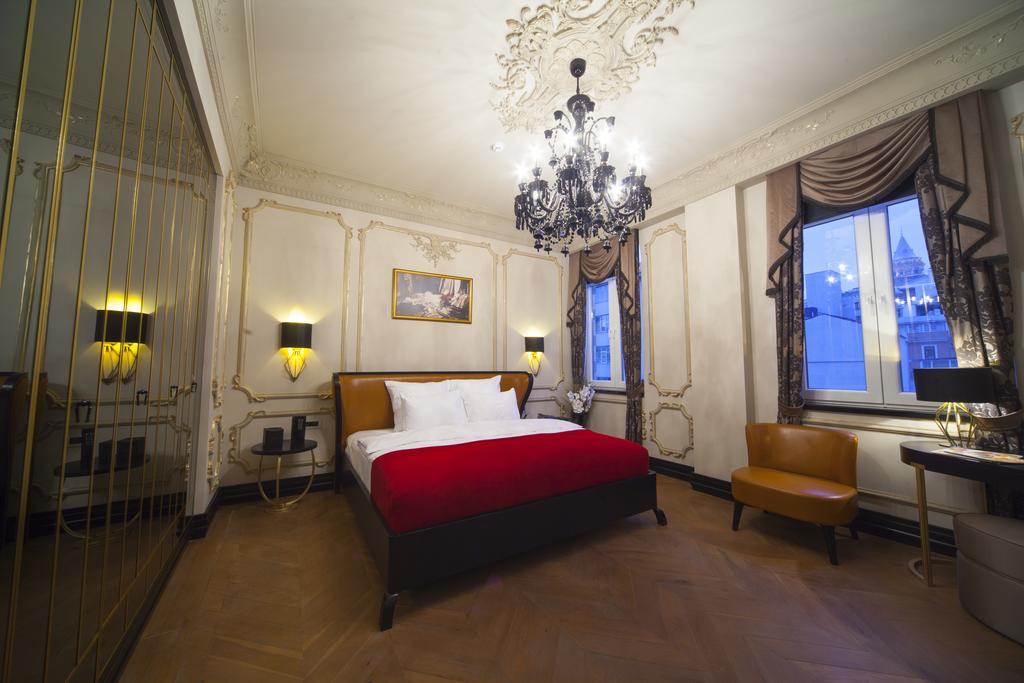 Nordstern Hotel Galata Istanbul Bagian luar foto