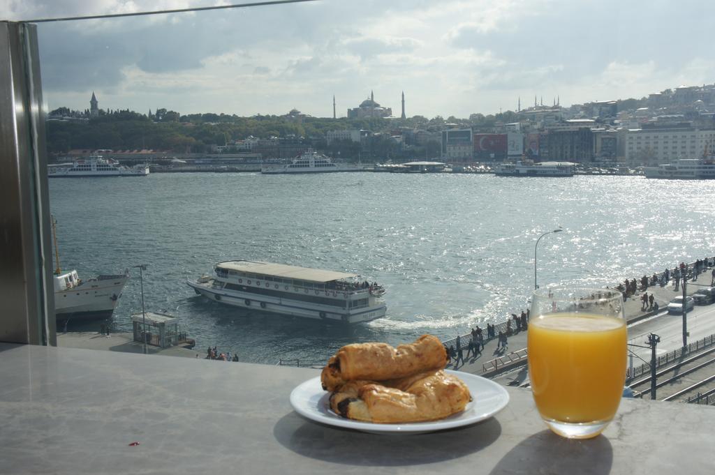 Nordstern Hotel Galata Istanbul Bagian luar foto