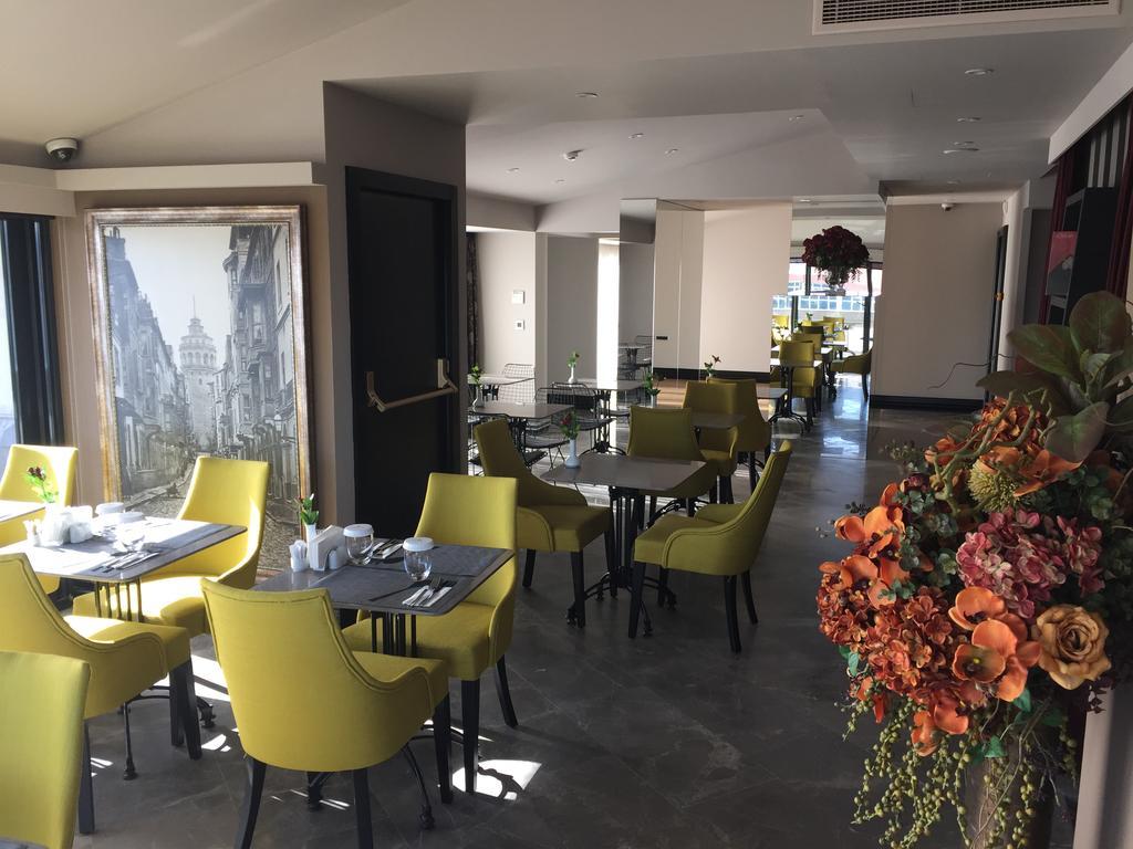 Nordstern Hotel Galata Istanbul Bagian luar foto