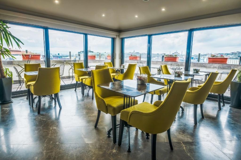 Nordstern Hotel Galata Istanbul Bagian luar foto
