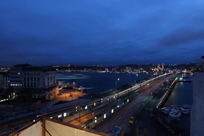 Nordstern Hotel Galata Istanbul Bagian luar foto
