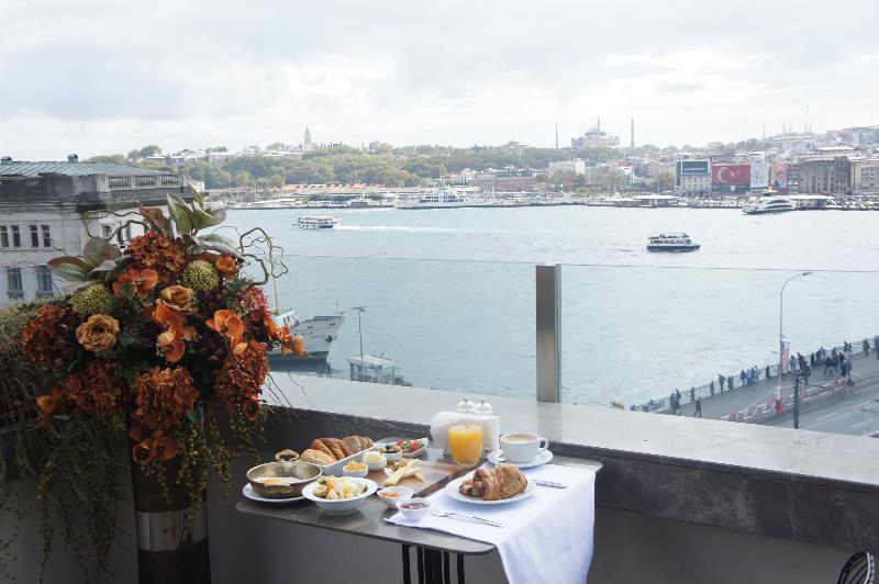 Nordstern Hotel Galata Istanbul Bagian luar foto
