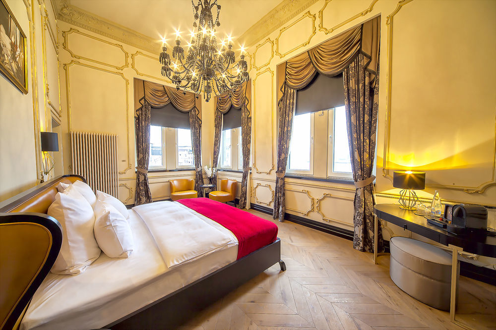 Nordstern Hotel Galata Istanbul Bagian luar foto