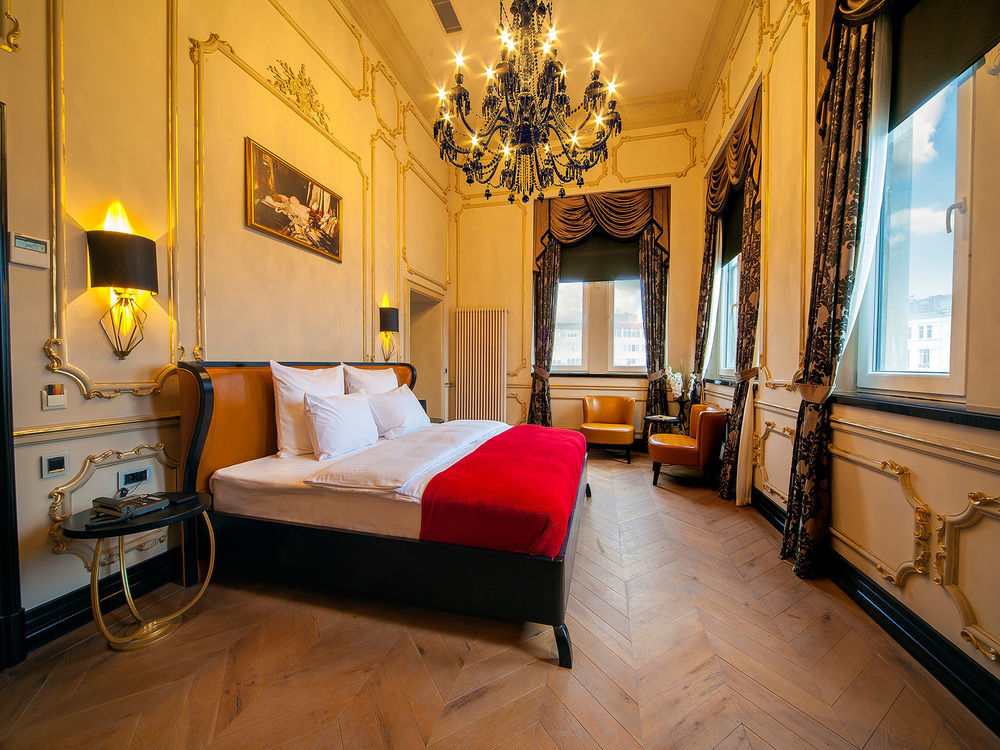 Nordstern Hotel Galata Istanbul Bagian luar foto