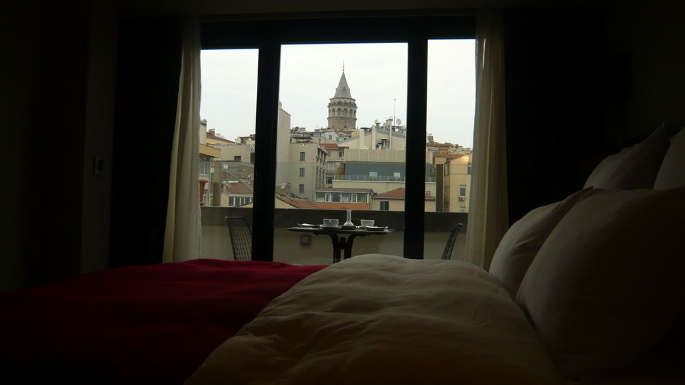 Nordstern Hotel Galata Istanbul Bagian luar foto