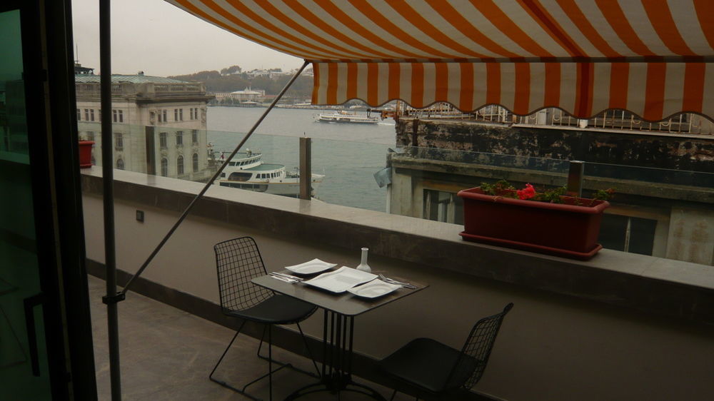Nordstern Hotel Galata Istanbul Bagian luar foto