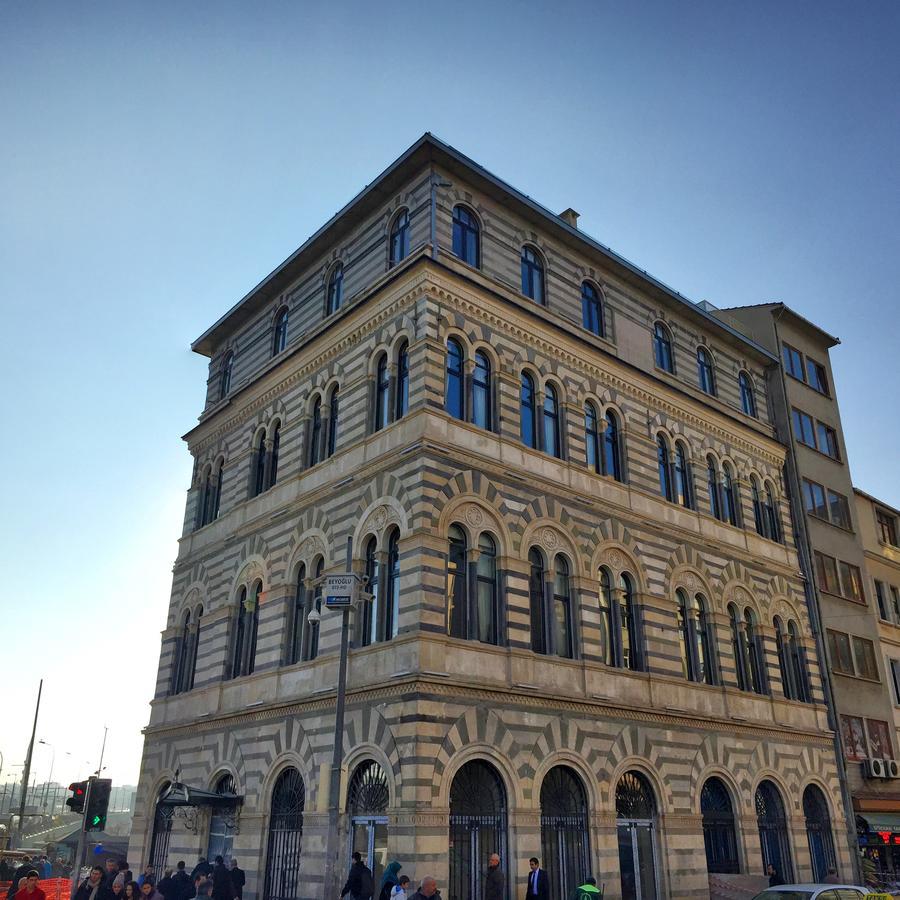 Nordstern Hotel Galata Istanbul Bagian luar foto