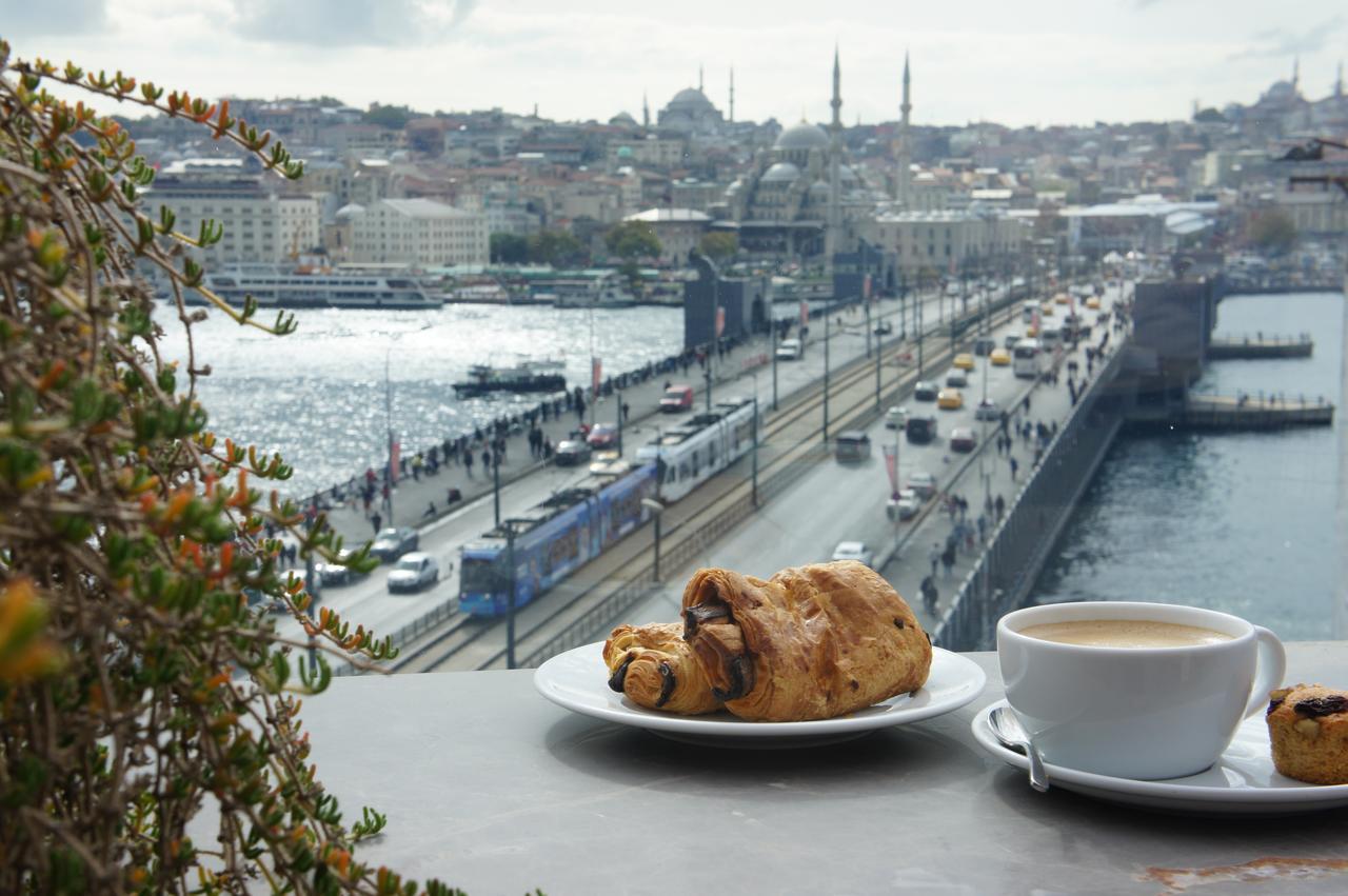 Nordstern Hotel Galata Istanbul Bagian luar foto