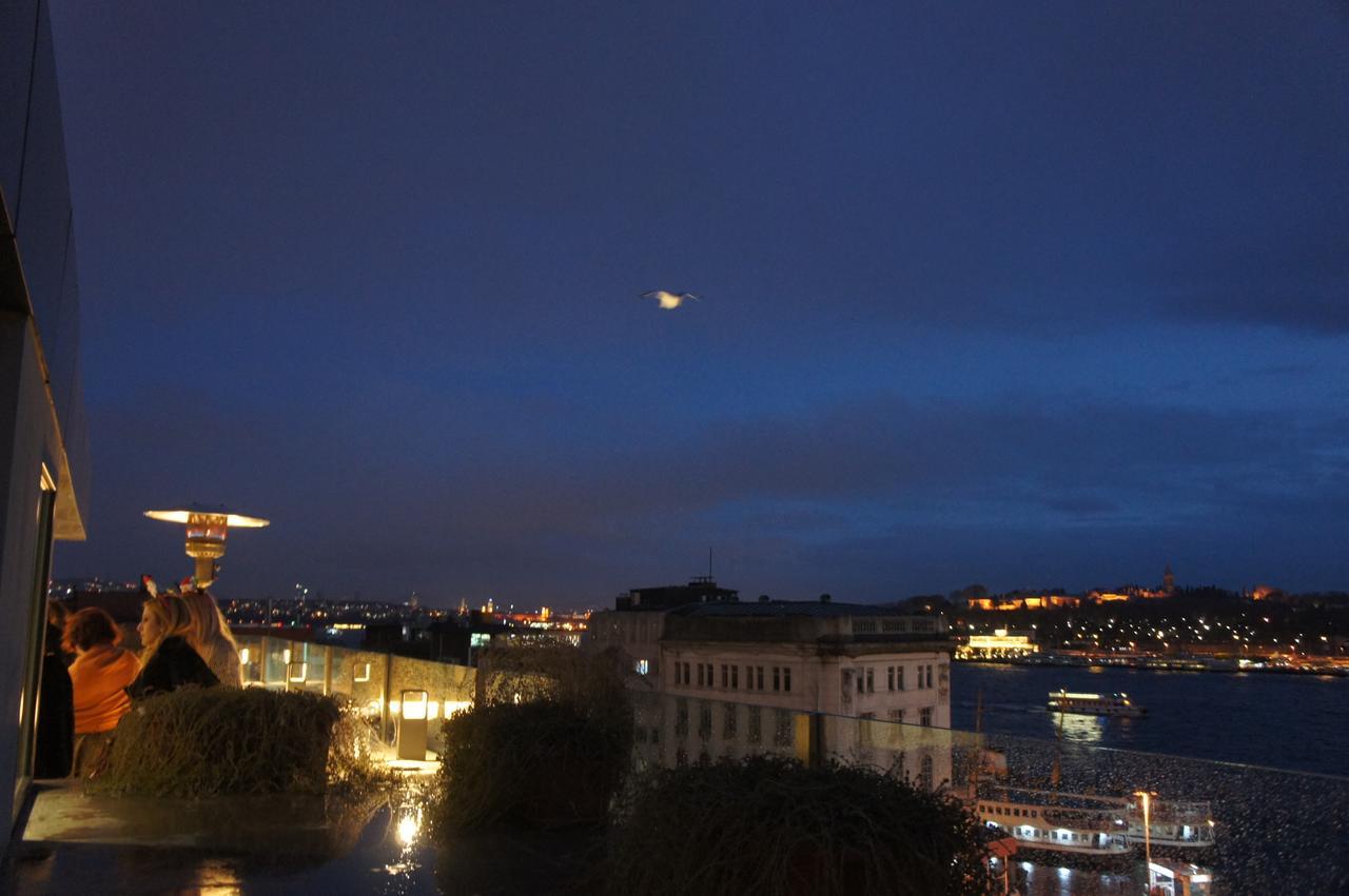 Nordstern Hotel Galata Istanbul Bagian luar foto