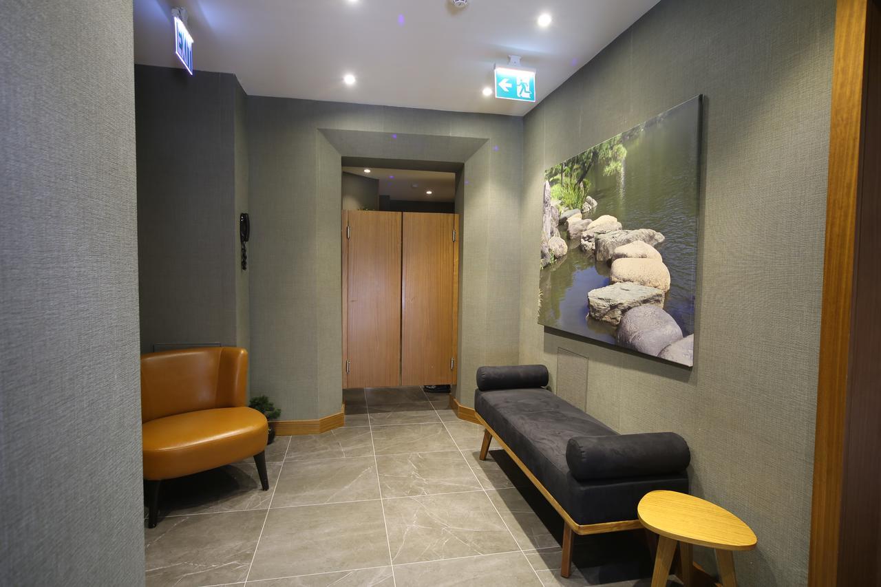 Nordstern Hotel Galata Istanbul Bagian luar foto