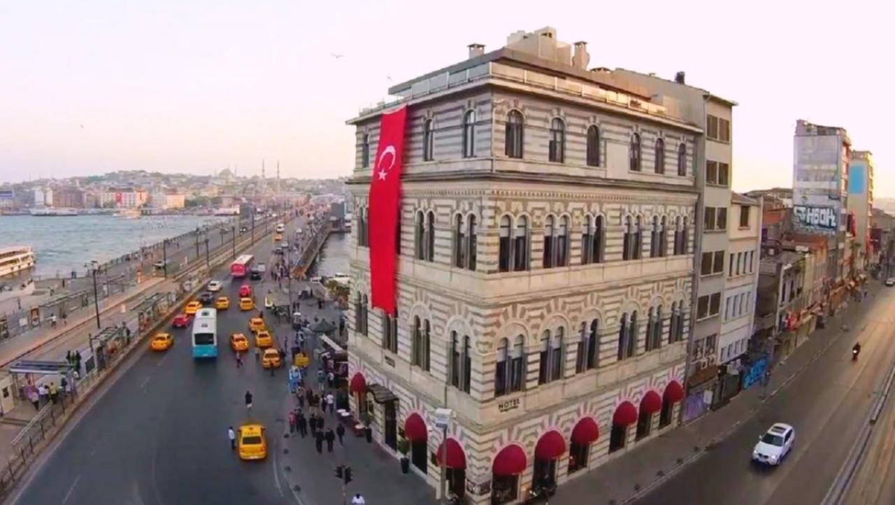 Nordstern Hotel Galata Istanbul Bagian luar foto