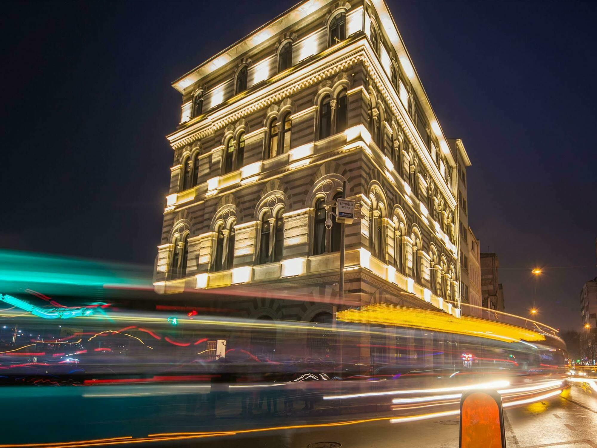 Nordstern Hotel Galata Istanbul Bagian luar foto